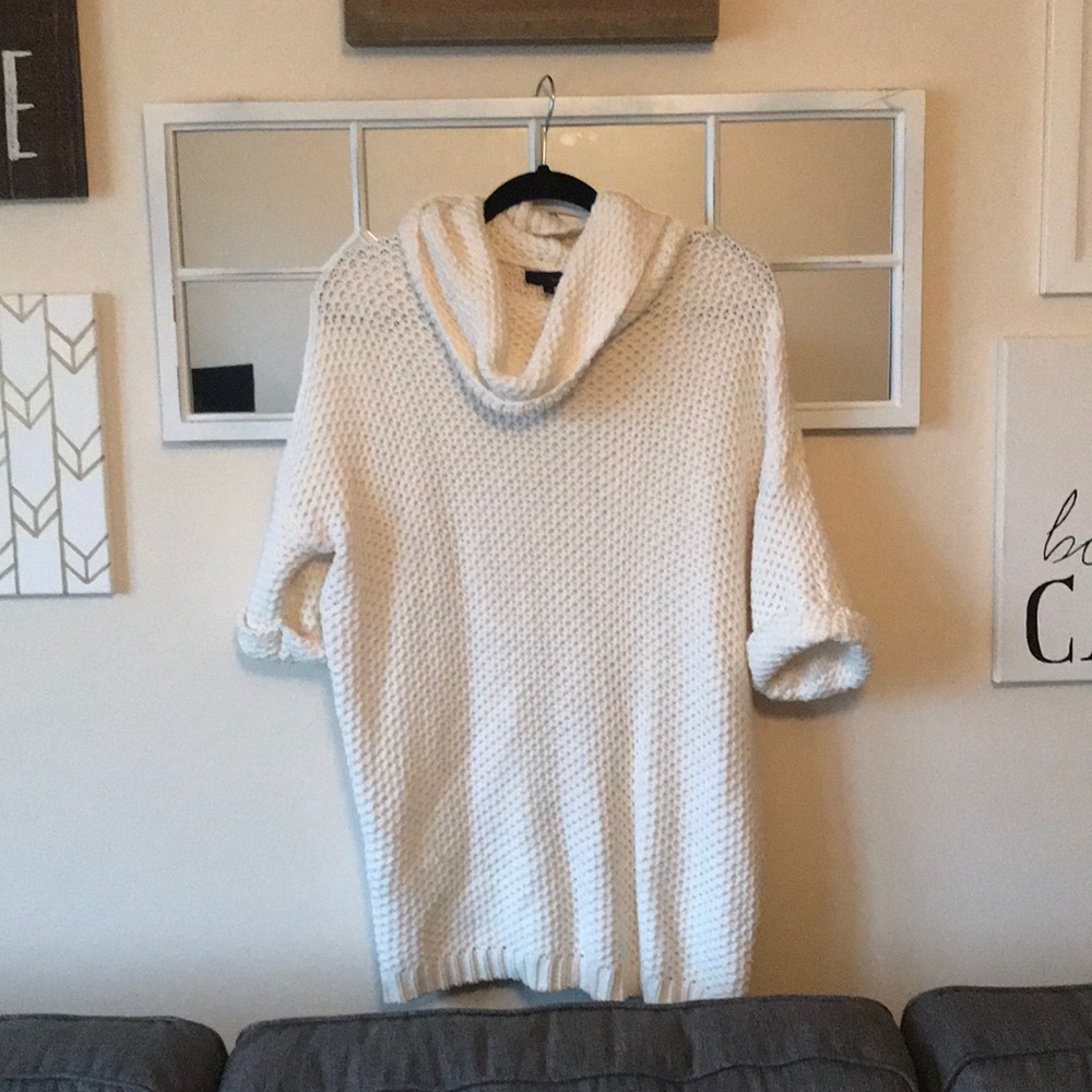 White sweater